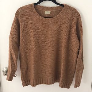 Madewell Camel Sweater